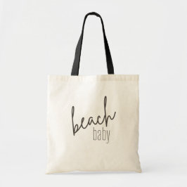 stranden baby. Totes & Bags Bassäng Beach Tygkasse