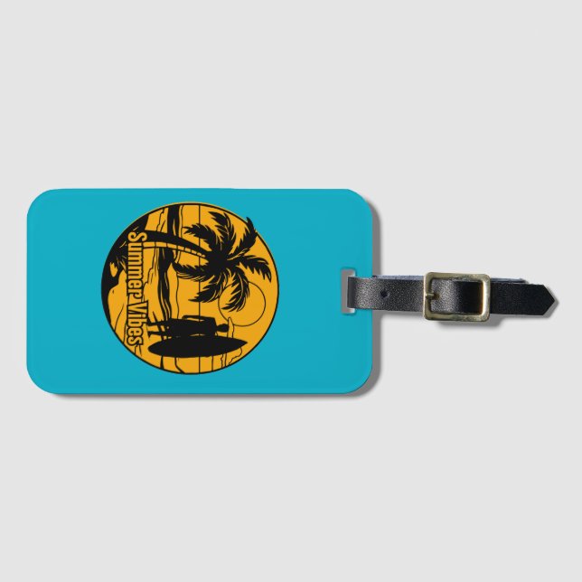 stranden bagagebricka (Framsida horisontal)