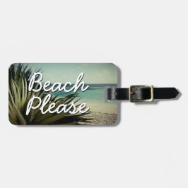 STRANDEN BEHAR anpassningsbar reser bagagemärkre Bagagebricka