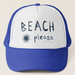 STRANDEN BEHAR Beachy citationstecken för Keps