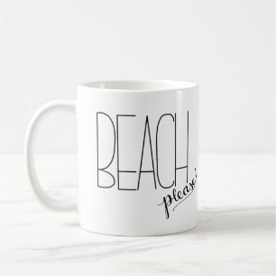 Stranden behar! Kaffemugg