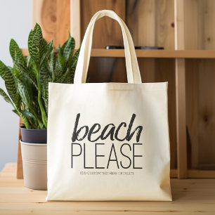 Stranden behar tygkasse