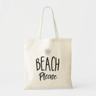 Stranden behar tygkasse