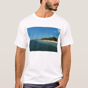 Stranden förändrar sig in tee shirt