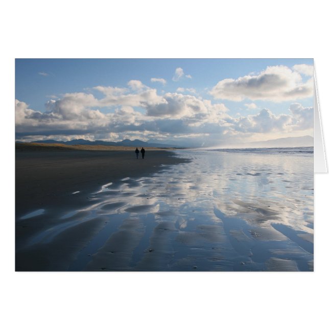 Stranden går OBS kort (Framsidan Horizontal)