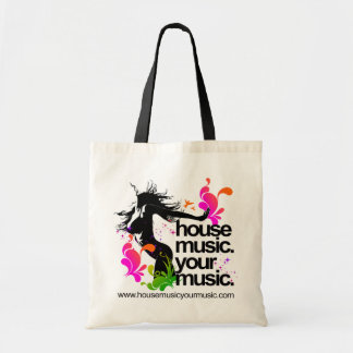 Stranden hänger lös tygkasse