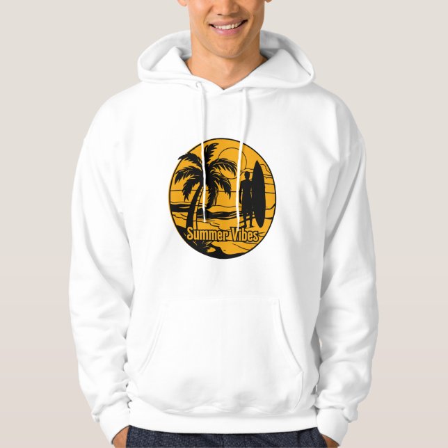 stranden hoodie (Framsida)