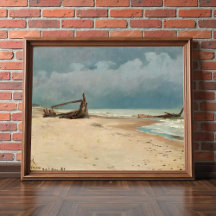 Stranden i Højen av P.S. Krøyer, Art