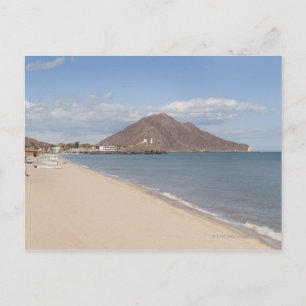 Stranden i San Felipe på Cortez hav Vykort