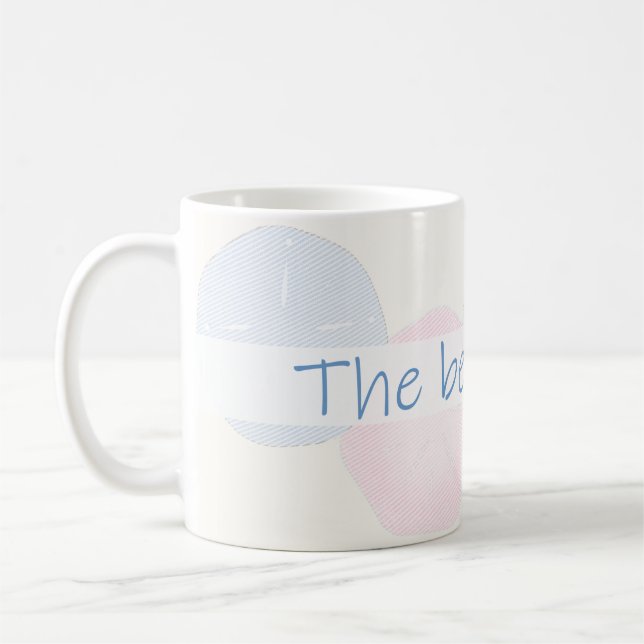 Stranden kallar kaffemugg (Vänster)
