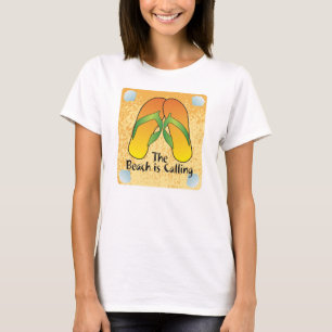 Stranden kallar t shirt