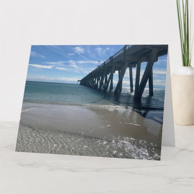 stranden kärlek kort (Framsida)