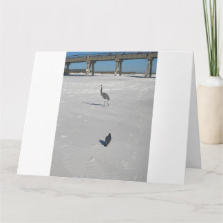 stranden kärlek kort