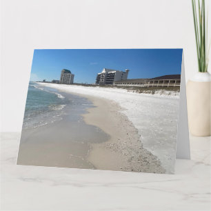 stranden kärlek kort