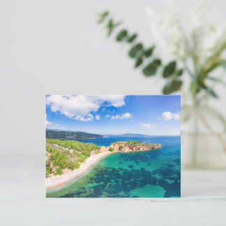 stranden Kokkinokastro på ön Alonissos Vykort