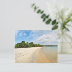 Stranden Koukounaries of Skiathos ö, Grekland Vykort