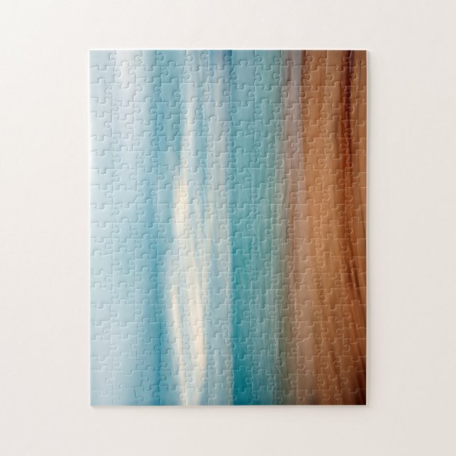 Stranden landskap pussel (Vertikal)