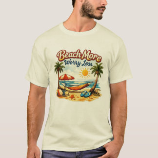 STRANDEN MER OROA MINDRE T SHIRT