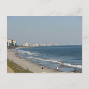 stranden Myrtle Beach South Carolina Vykort