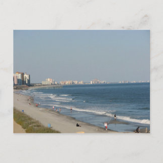 stranden Myrtle Beach South Carolina Vykort