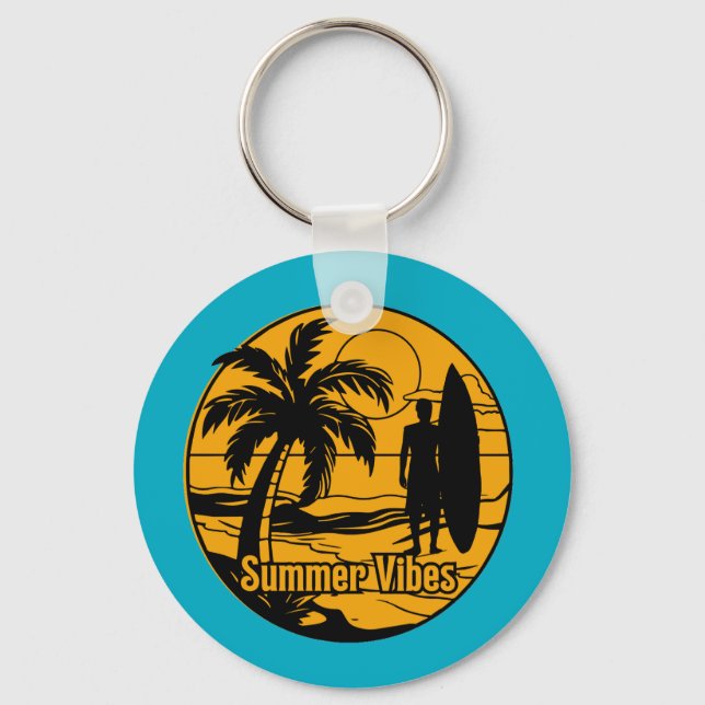 stranden nyckelring (Framsida)