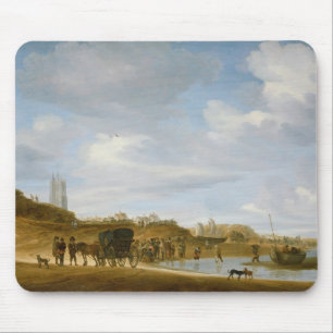Stranden på Egmond-an-Zee Musmatta