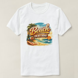 STRANDEN PÅ MIN HJÄRNA T SHIRT