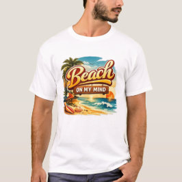STRANDEN PÅ MIN HJÄRNA T SHIRT