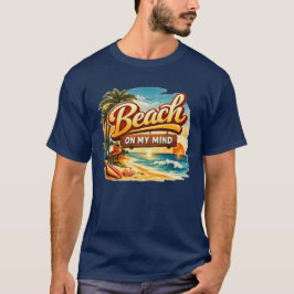 STRANDEN PÅ MIN HJÄRNA T SHIRT