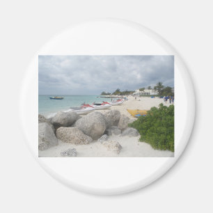 Stranden på port Lucaya, Freeport Magnet