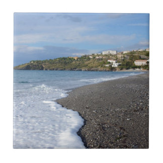 Stranden på Scalea Kakelplatta