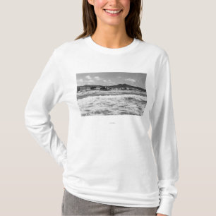 Stranden på sjösidan, Oregon fotograferar Tee Shirt