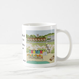 Stranden på utterCovemuggen Kaffemugg