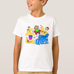 Stranden paddlar t-shirt