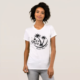 Stranden resa t shirt