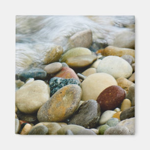 Stranden stenar I Magnet