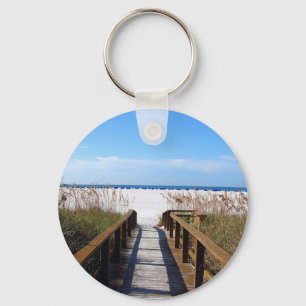 Stranden tar fram nyckelring