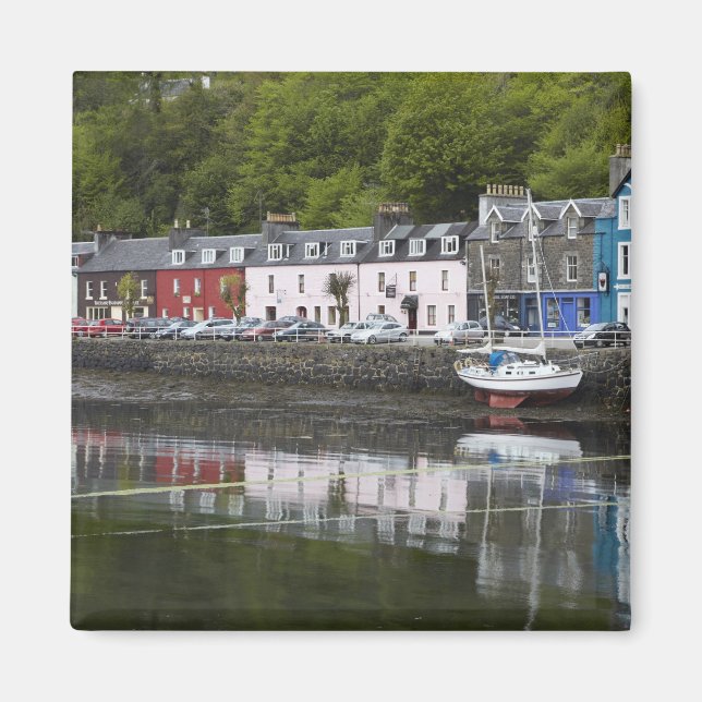 Stranden, Tobermory, Isle of Mull, Skottland, 2 Magnet (Framsidan)
