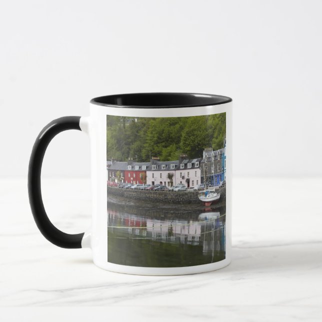 Stranden, Tobermory, Isle of Mull, Skottland, 2 Mugg (Vänster)