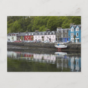 Stranden, Tobermory, Isle of Mull, Skottland, 2 Vykort