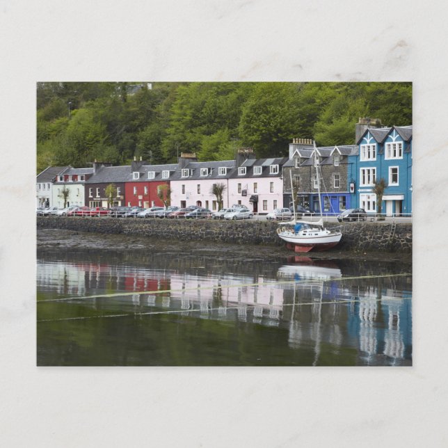 Stranden, Tobermory, Isle of Mull, Skottland, 2 Vykort (Framsida)