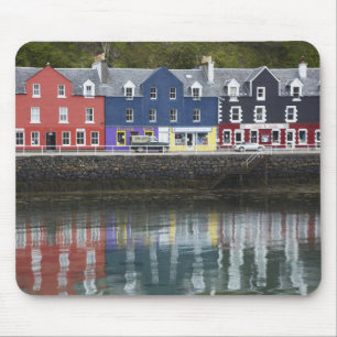 Stranden, Tobermory, Isle of Mull, Skottland, Musmatta