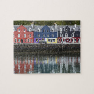Stranden, Tobermory, Isle of Mull, Skottland, Pussel