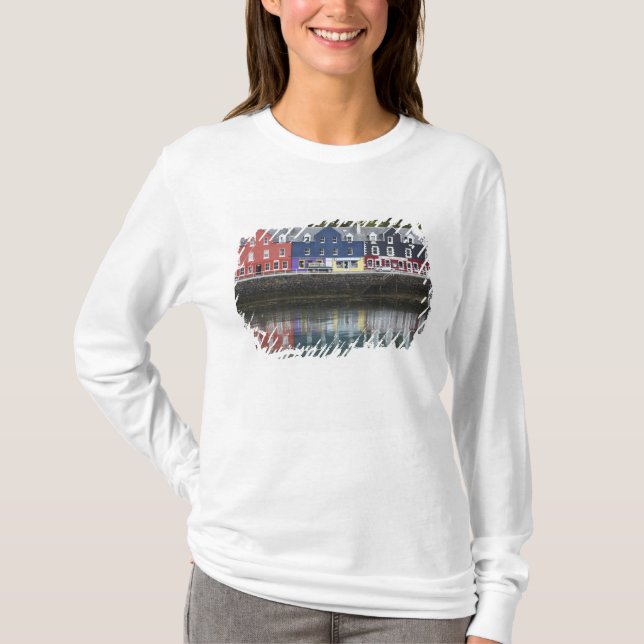 Stranden, Tobermory, Isle of Mull, Skottland, T-shirt (Framsida)