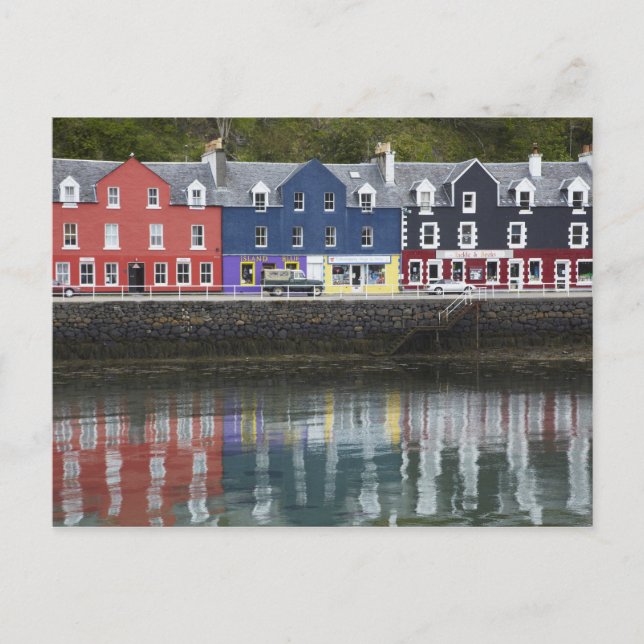Stranden, Tobermory, Isle of Mull, Skottland, Vykort (Framsida)