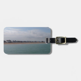 Stranden vid Deal Bagagebricka