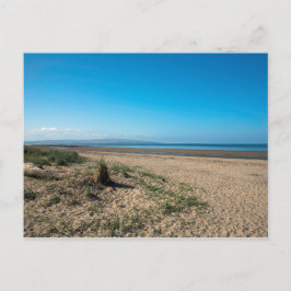 Stranden vid Troon Skottland Vykort