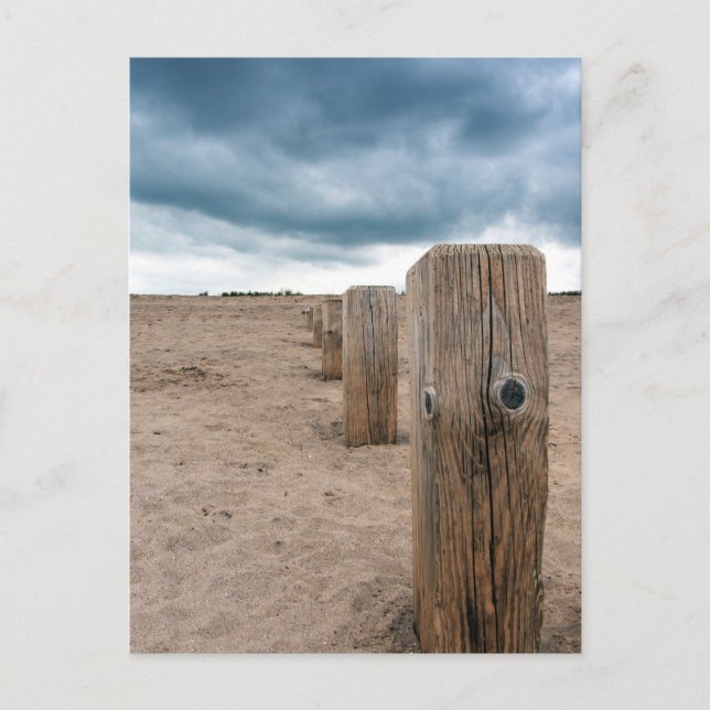 Stranden Vykort (Framsida)