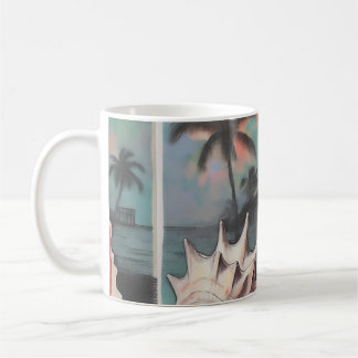 Strandens viskningar kaffemugg