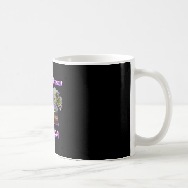 Stränder i Boynton Beach Florida  Kaffemugg (Höger)